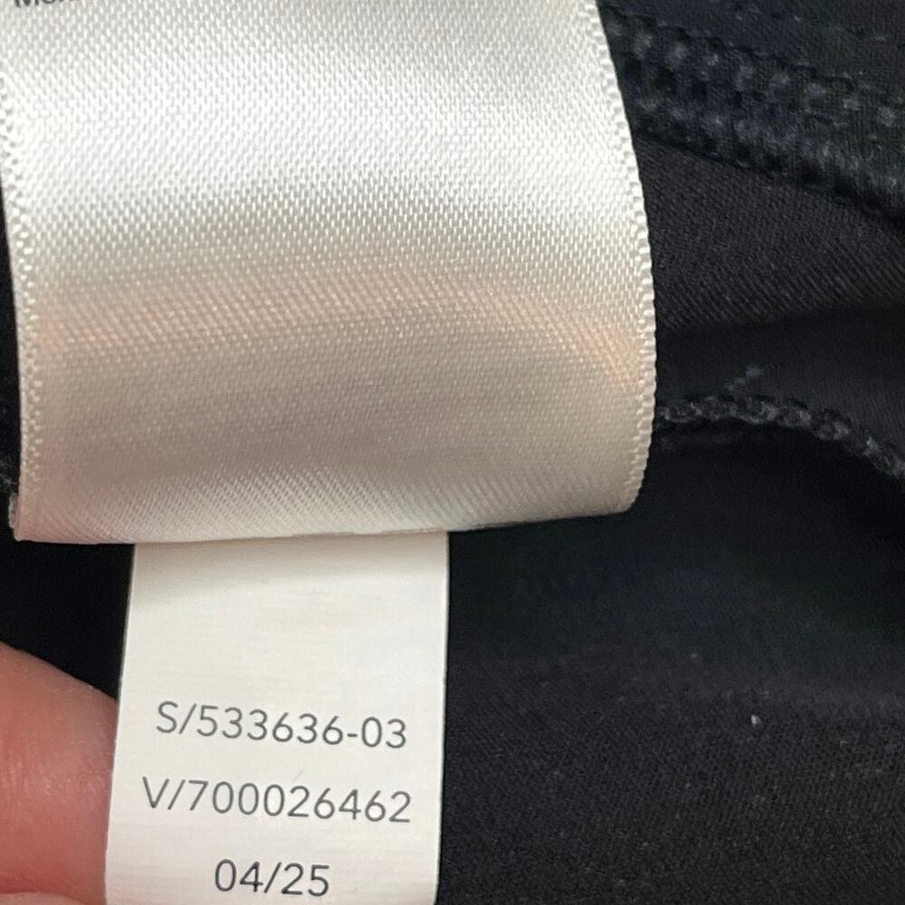 Athleta Endless High Rise Pants Size 16 Textured Stretch Tapered Leg Work Travel - Picture 9 of 13